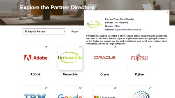 firmaschile es Partner de eMudhra